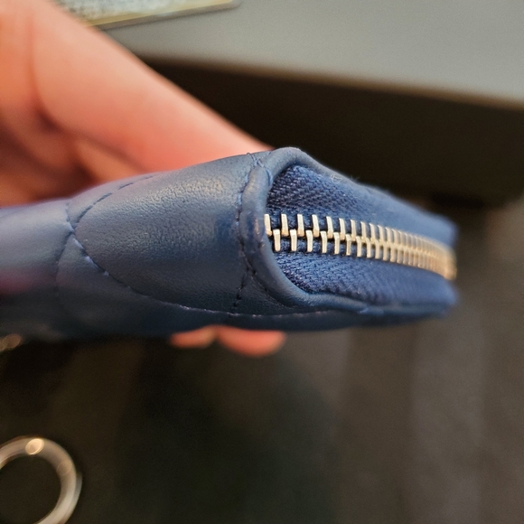 💕Traded💕CHANEL Lambskin Keyholder Card Holder - Picture 3 of 9